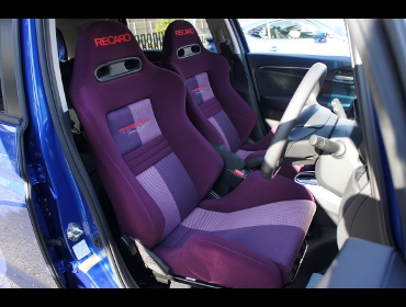 RECARO�i���J���V�[�g�j�@HONDA�@�t�B�b�g��RECARO�i���J���j�@�g���C�t�H�[�X�@SR-4�@�~2�r�@����