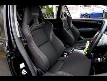 RECARO�i���J���V�[�g�j�@HONDA�@�I�f�b�Z�C�@RB1��RECARO�i���J���j�@SR-7 Lassic BK/SIL�@���@SR-7F Lassic BK/SIL�@����