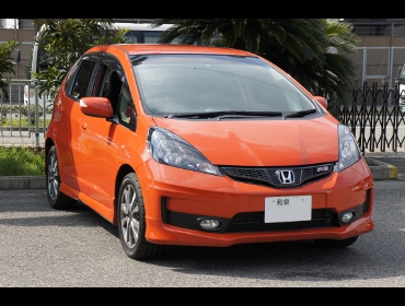 HONDA�@�t�B�b�g�@GE8��RECARO�i���J���j�V�[�g����