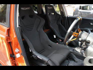RECARO�i���J���V�[�g�j�@HONDA�@�t�B�b�g�@GE8��RECARO�i���J���j�@RS-G SK2�@�~2�r�@����