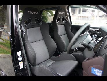 RECARO�i���J���V�[�g�j�@HONDA�@N-WGN�@JH1��RECARO�i���J���j�@SR-7 SK100 BK/SIL ���@SR-7F SK100 BK/SIL�@����