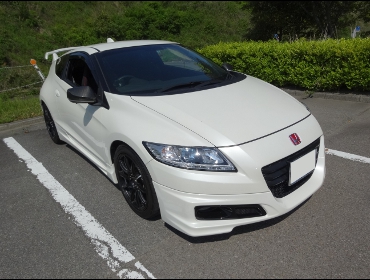 HONDA�@CR-Z��RECARO�i���J���j�V�[�g����