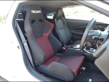 RECARO�i���J���V�[�g�j�@HONDA�@CR-Z��RECARO�i���J���j�@SR-6 SK100S RED�@����