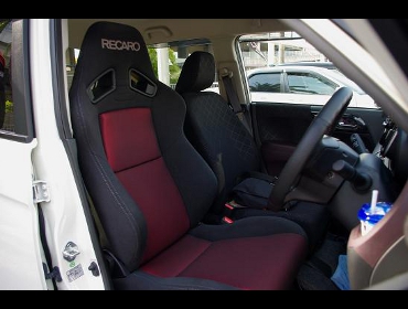 RECARO�i���J���V�[�g�j�@HONDA�@N-ONE��RECARO�i���J���j�@SR-7F SK100�@BK/RED100�@����