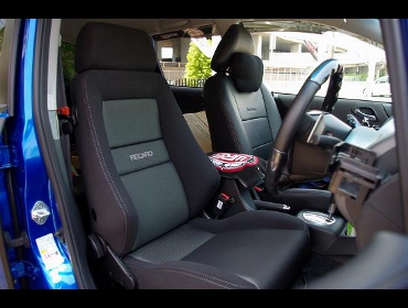 RECARO�i���J���V�[�g�j�@HONDA�@�t�B�b�g�@GD3��RECARO�i���J���j�@LX-VF SK100�@BK/SIL�@����