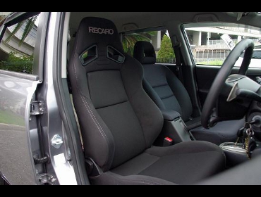 RECARO�i���J���V�[�g�j�@HONDA�@�G�A�E�F�C�u��RECARO�i���J���j�@SR-7F SK100 BK�@����