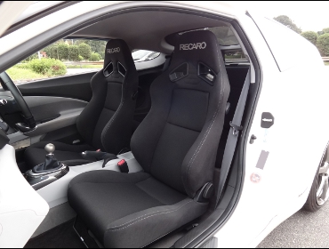 RECARO�i���J���V�[�g�j�@HONDA�@CRZ��RECARO�i���J���j�@SR-7F SK100�@BK�@�~2�r�@����