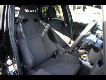 RECARO�i���J���V�[�g�j�@HONDA�@�t�B�b�g3HV�@GP5��RECARO�i���J���j�@SR-6 KK100S BK�@����