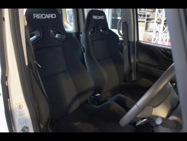 RECARO�i���J���V�[�g�j�@HONDA�@N-BOX��RECARO�i���J���j�@SR-7 KK100 BK�@�~2�r�@����