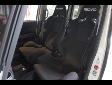 RECARO�i���J���V�[�g�j�@HONDA�@N-BOX��RECARO�i���J���j�@SR-7 KK100 BK�@�~2�r�@����