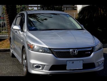 HONDA�@�X�g���[���@RN6��RECARO�i���J���j�V�[�g����