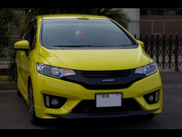 HONDA�@�t�B�b�g�@��RECARO�i���J���j�V�[�g����