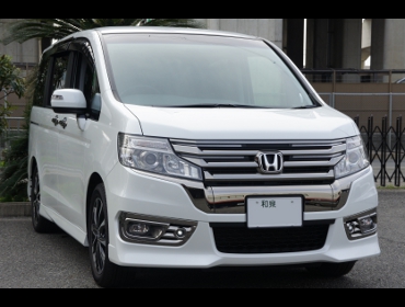 HONDA�@�X�e�b�v���S���@RK5��RECARO�i���J���j�V�[�g����