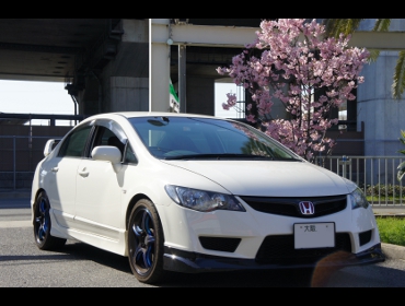 HONDA�@�V�r�b�N�@FD2��RECARO�i���J���j�V�[�g����
