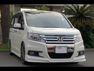 HONDA�@�X�e�b�v���S���@RK5��RECARO�i���J���j�V�[�g����