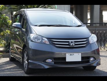 HONDA�@�t���[�h�@GB3��RECARO�i���J���j�V�[�g����