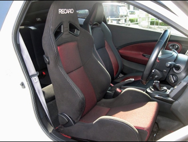 RECARO�i���J���V�[�g�j�@HONDA�@CR-Z�@ZF2��RECARO�i���J���j�@SR-7 SK100 BK/RED�@����