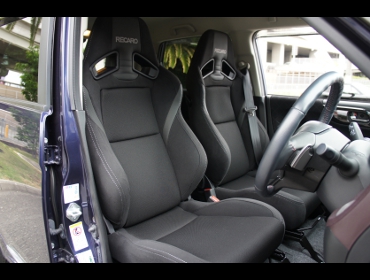 RECARO�i���J���V�[�g�j�@HONDA�@N-ONE��RECARO�i���J���j�@SR-7F Lassic BK/SIL�@�~2�r�@����