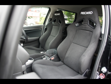 RECARO�i���J���V�[�g�j�@HONDA�@�t�B�b�g3�@GK3��RECARO�i���J���j�@SR-7F KK100�@BK�@�~2�r�@����