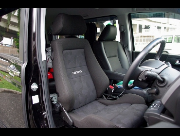 RECARO�i���J���V�[�g�j�@HONDA�@�X�e�b�v���S���@RK5��RECARO�i���J���j�@�G���S���hLD�@BK�@����