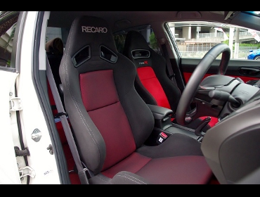 RECARO�i���J���V�[�g�j�@HONDA�@�V�r�b�N�@FD2�Ƀ��J���@SR-7 SK100 BK/RED�@����