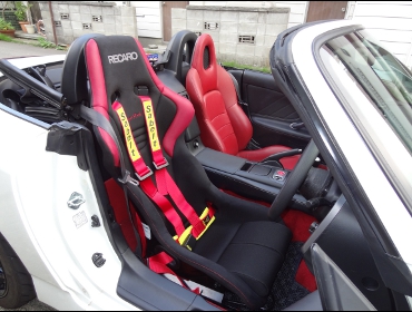 RECARO�i���J���V�[�g�j�@HONDA�@S2000�@AP1�Ƀ��J���@����RS-G �X�[�p�[�V���^���N�@NU�@����