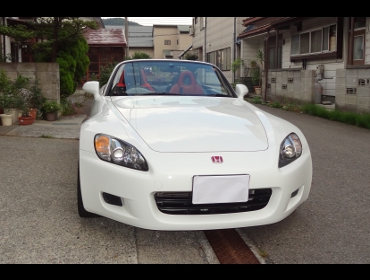 HONDA�@S2000�@AP1��RECARO�i���J���j�V�[�g����
