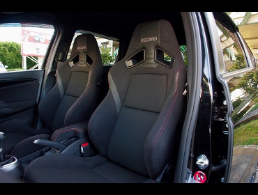 RECARO�i���J���V�[�g�j�@HONDA�@�t�B�b�g�@GK5�Ƀ��J���@SR-7 Lassic BK/RED�@���@SR-7F Lassic BK/RED�@����