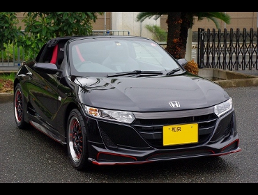 HONDA�@S660S��RECARO�i���J���j�V�[�g����