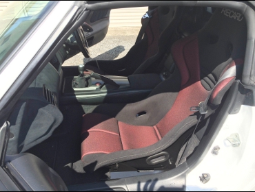 RECARO�i���J���V�[�g�j�@HONDA�@S2000�@AP2�Ƀ��J���@RS-G SK2 BK/RED�~2�r�@����