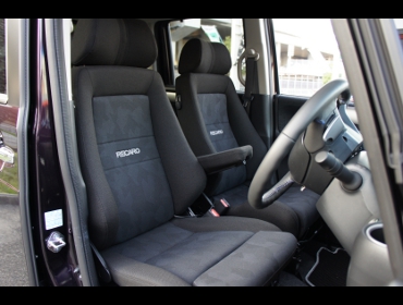 RECARO�i���J���V�[�g�j�@HONDA�@N-BOX�@���f���[��X�Ƀ��J���@�G���S���hMV�@���@�G���S���hD�@����