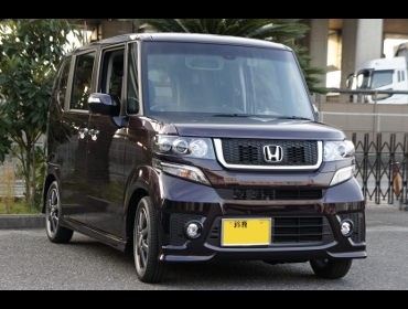 HONDA�@N-BOX�@���f���[��X��RECARO�i���J���j�V�[�g����