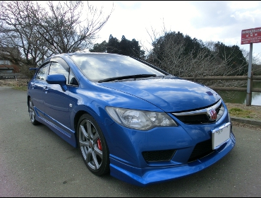 HONDA�@�V�r�b�N�@FD2��RECARO�i���J���j�V�[�g����