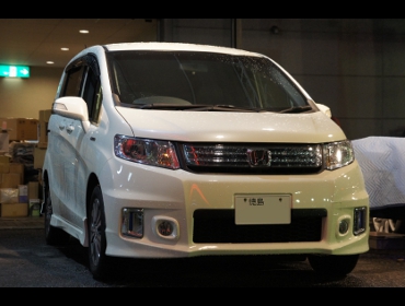 HONDA�@�t���[�h�@GP3��RECARO�i���J���j�V�[�g����