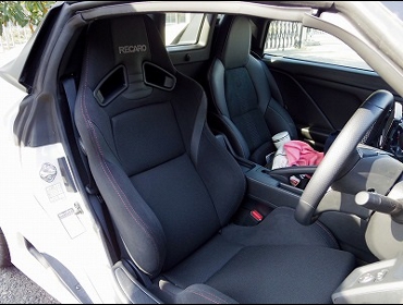 RECARO�i���J���V�[�g�j�@HONDA�@S660�@JW5�Ƀ��J���@SR-7 LassicH�i�V�[�g�q�[�^�[�t���j BK/RED�@����
