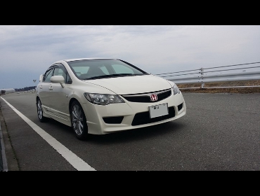HONDA�@�V�r�b�N�@TYPER�@FD2��RECARO�i���J���j�V�[�g����