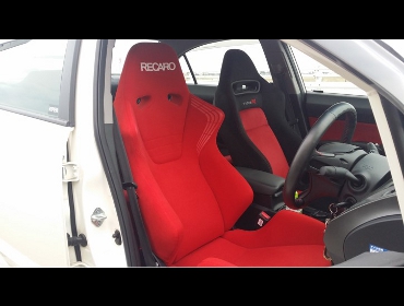 RECARO�i���J���V�[�g�j�@HONDA�@�V�r�b�N�@TYPER�@FD2�Ƀ��J���@SR-6 KK100S RED�@����