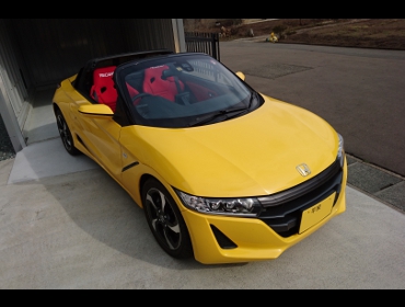 HONDA�@S660��RECARO�i���J���j�V�[�g����