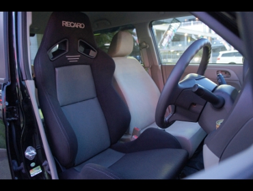 RECARO�i���J���V�[�g�j�@HONDA�@N-ONE�@JG1�Ƀ��J���@SR-7 GK100�@BK/SIL�@����