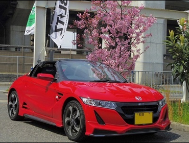 HONDA�@S660�@JW5��RECARO�i���J���j�V�[�g����