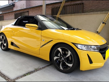 HONDA�@S660�@JW5��RECARO�i���J���j�V�[�g����