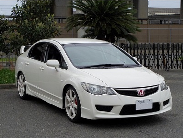 HONDA�@�V�r�b�N�@FD2��RECARO�i���J���j�V�[�g����