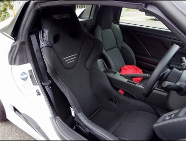 RECARO�i���J���V�[�g�j�@HONDA�@S660�@JW5�Ƀ��J���@RS-G GK�@BK/BK�@����