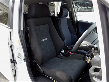 RECARO�i���J���V�[�g�j�@HONDA�@�t�B�b�g�@GE6�Ƀ��J���@�G���S���hD�@BK�@����