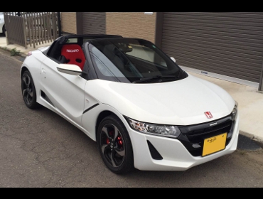 HONDA�@S660�@JW5��RECARO�i���J���j�V�[�g����