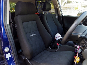 RECARO�i���J���V�[�g�j�@HONDA�@�t�B�b�gRS�@GE8�Ƀ��J���@�G���S���hD�@BK�@����