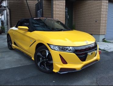 HONDA�@S660�@JW5��RECARO�i���J���j�V�[�g����