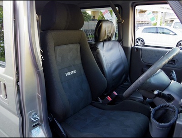 HONDA�@�o���X�@HM1��RECARO�i���J���j�V�[�g�@�G���S���hD�@BK�@����