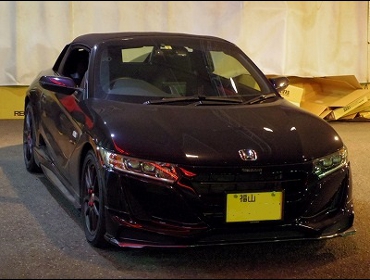 HONDA�@S660�@JW5��RECARO�i���J���j�V�[�g����