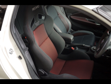 HONDA�@CR-Z��RECARO�i���J���j�@SR-7 GK100�@BK/RED�@����